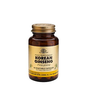 Korean Ginseng 520 mg, 50 caps Solgar