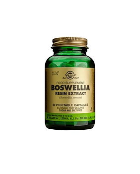  SFP Boswellia Reisin Extract, 60 caps Solgar