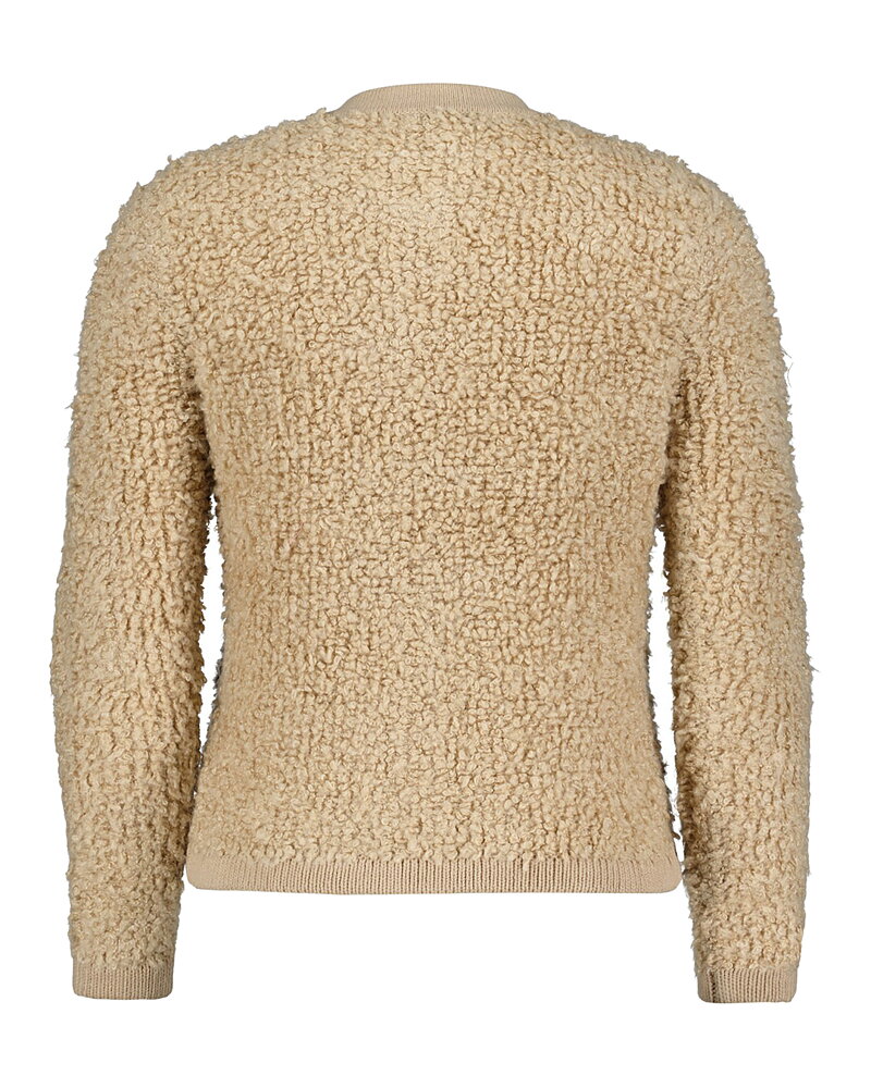 Jacka Jolie boucle beige