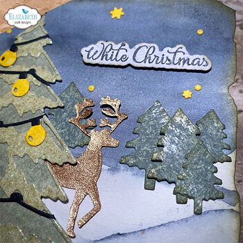 Elizabeth - Christmas Phrases - Stamp and Die set