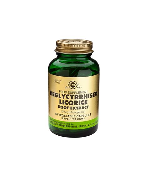  SFP Deglycerised Licorice Root Extract, 60 caps 