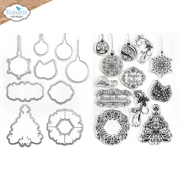 Elizabeth - December Romance - Stamp and Die set