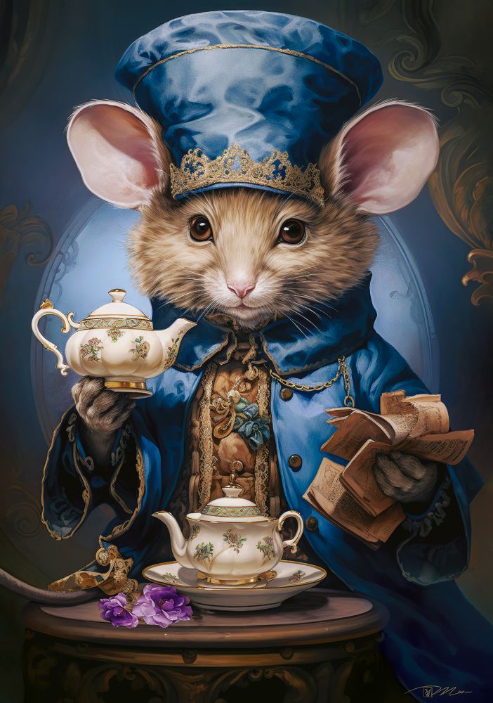 Tea Time, 500-bitarspussel (B-53971)