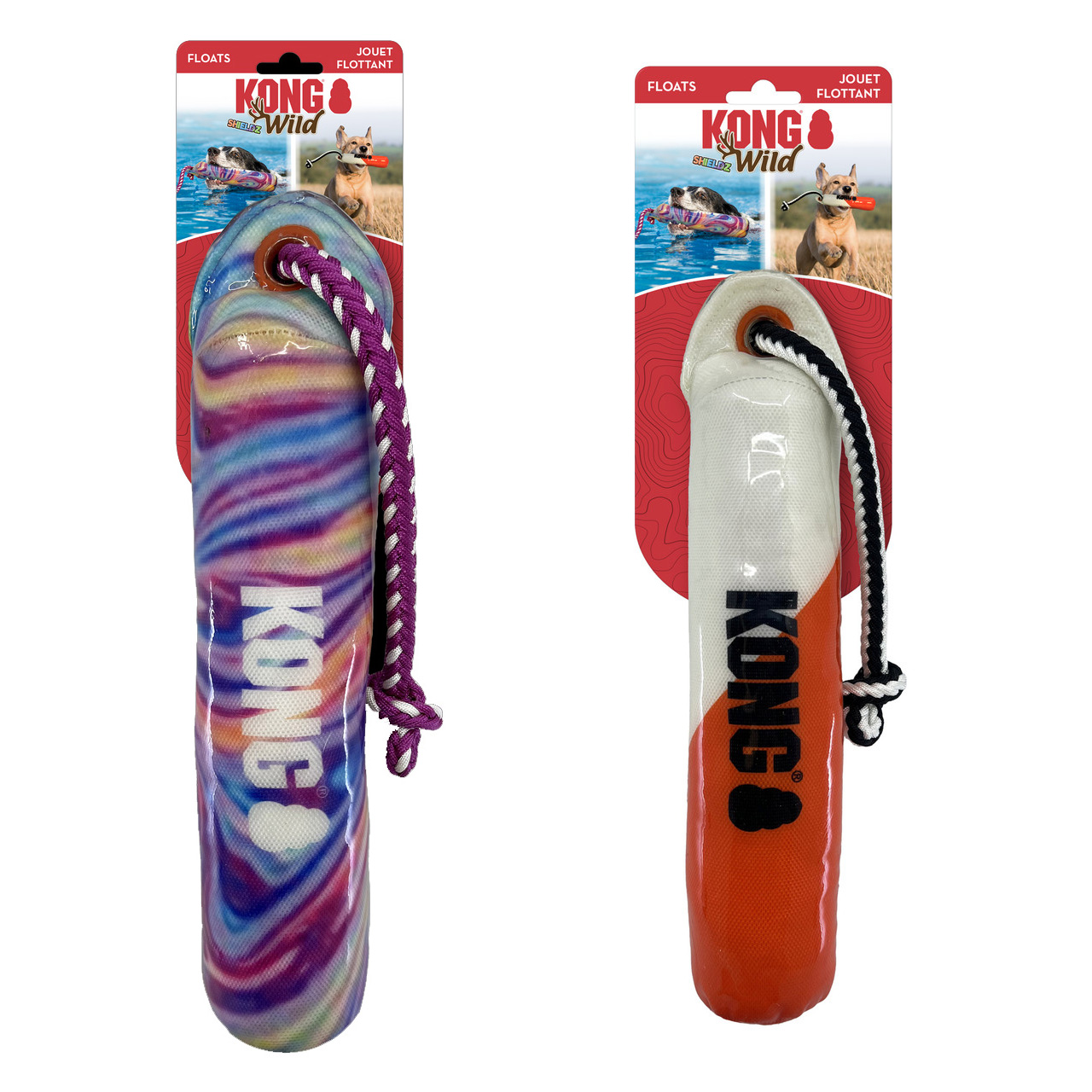 Kong Wild Shieldz Training Dummy Topo