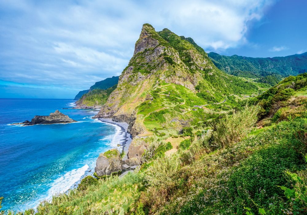 Green Madeira, puslespil med 500 brikker (B-53957)