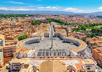 View from the Vatican, puslespil med 500 brikker (B-53964)