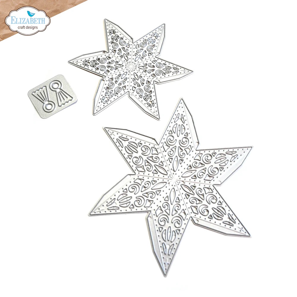 Elizabeth - Joyous Ornament - Stars 2 - 2