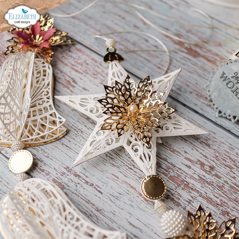 Elizabeth - Joyous Ornament - Stars 2 - 3