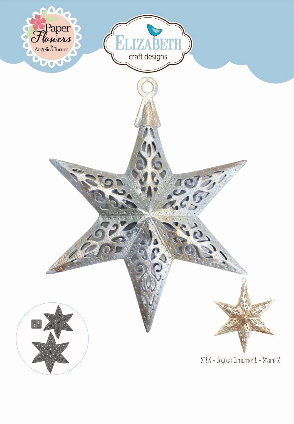 Elizabeth - Joyous Ornament - Stars 2