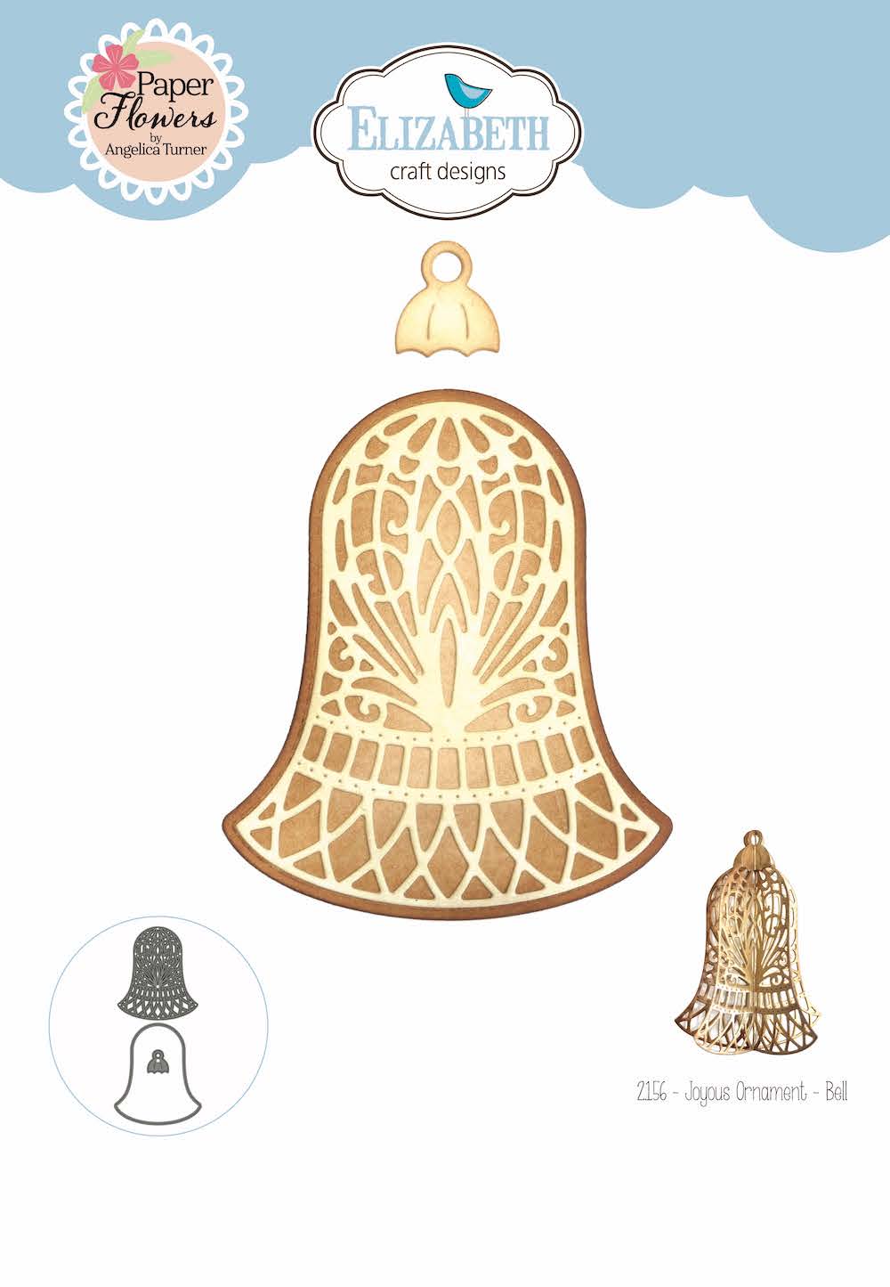 Elizabeth - Joyous Ornament - Bell