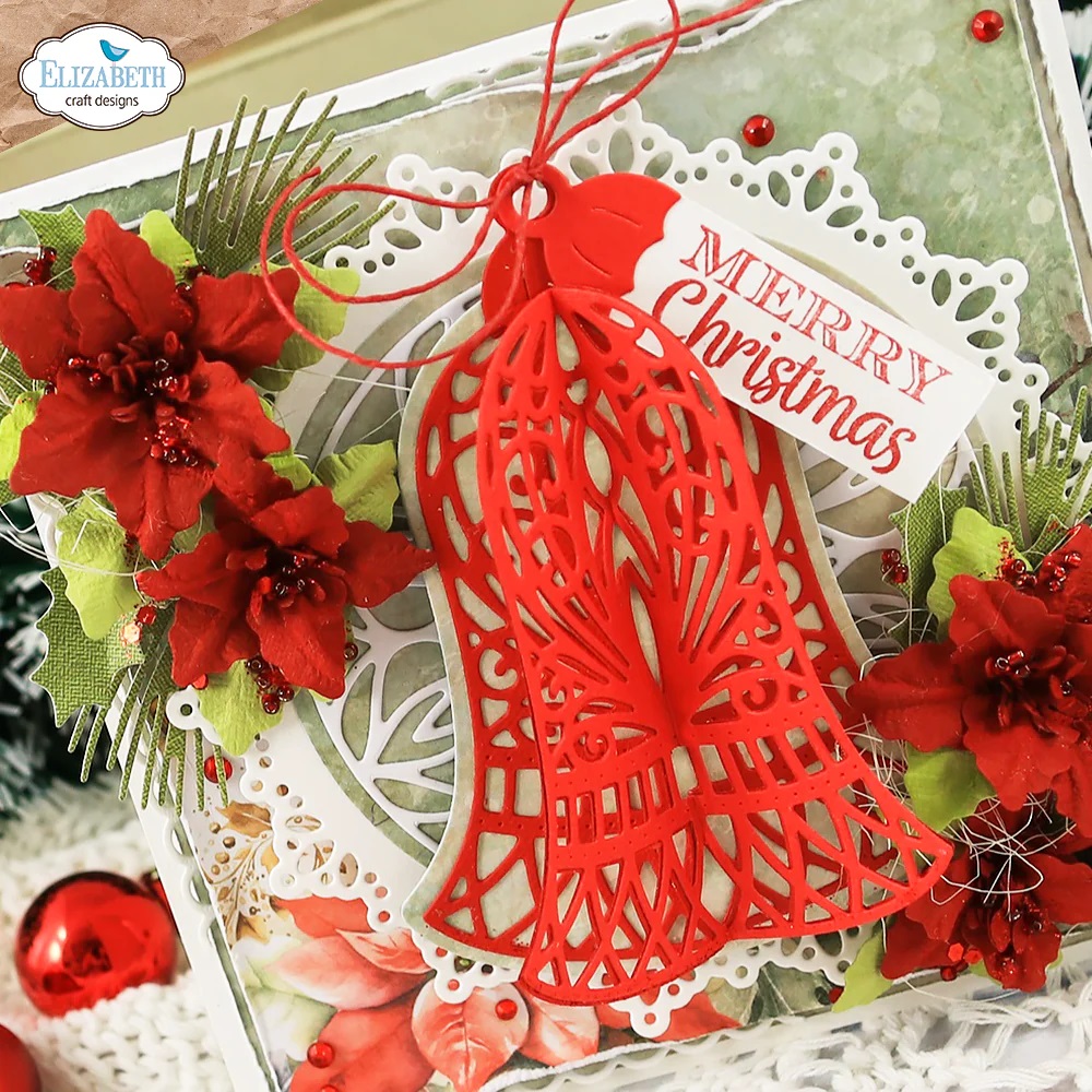 Elizabeth - Joyous Ornament - Bell - 3