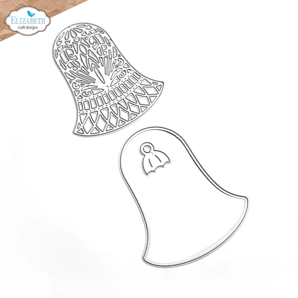 Elizabeth - Joyous Ornament - Bell - 2