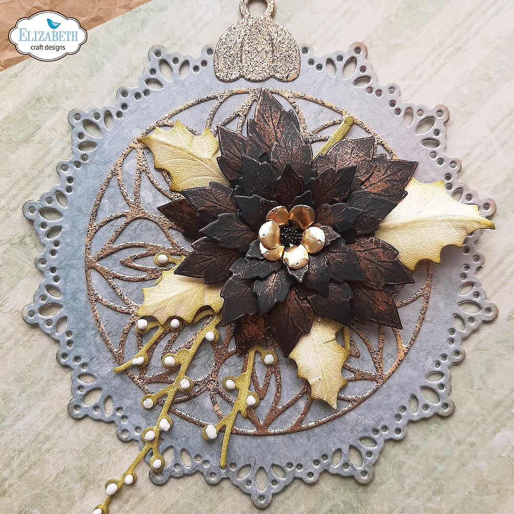 Elizabeth - Joyous Ornament - Round - 5