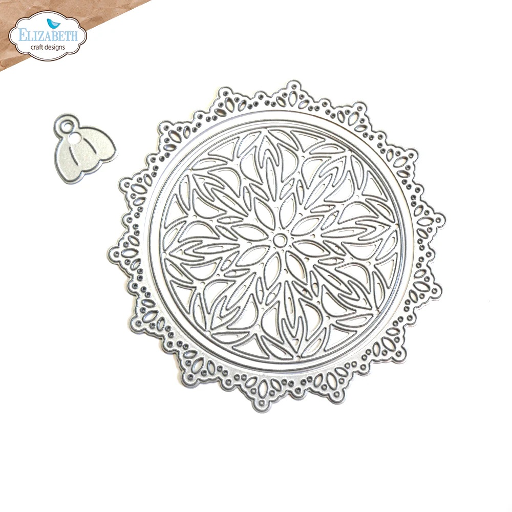 Elizabeth - Joyous Ornament - Round - 2