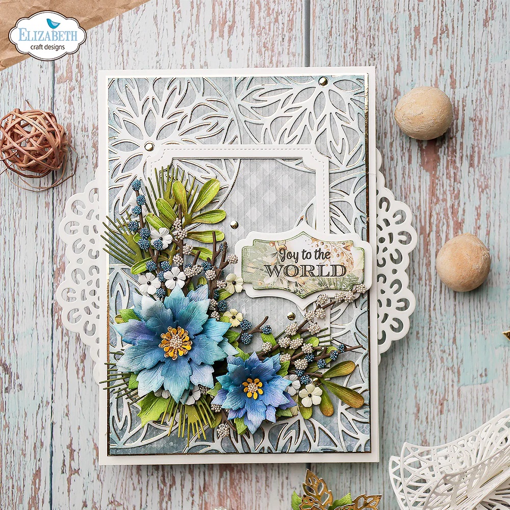 Elizabeth - Joyous Ornament - Round - 4