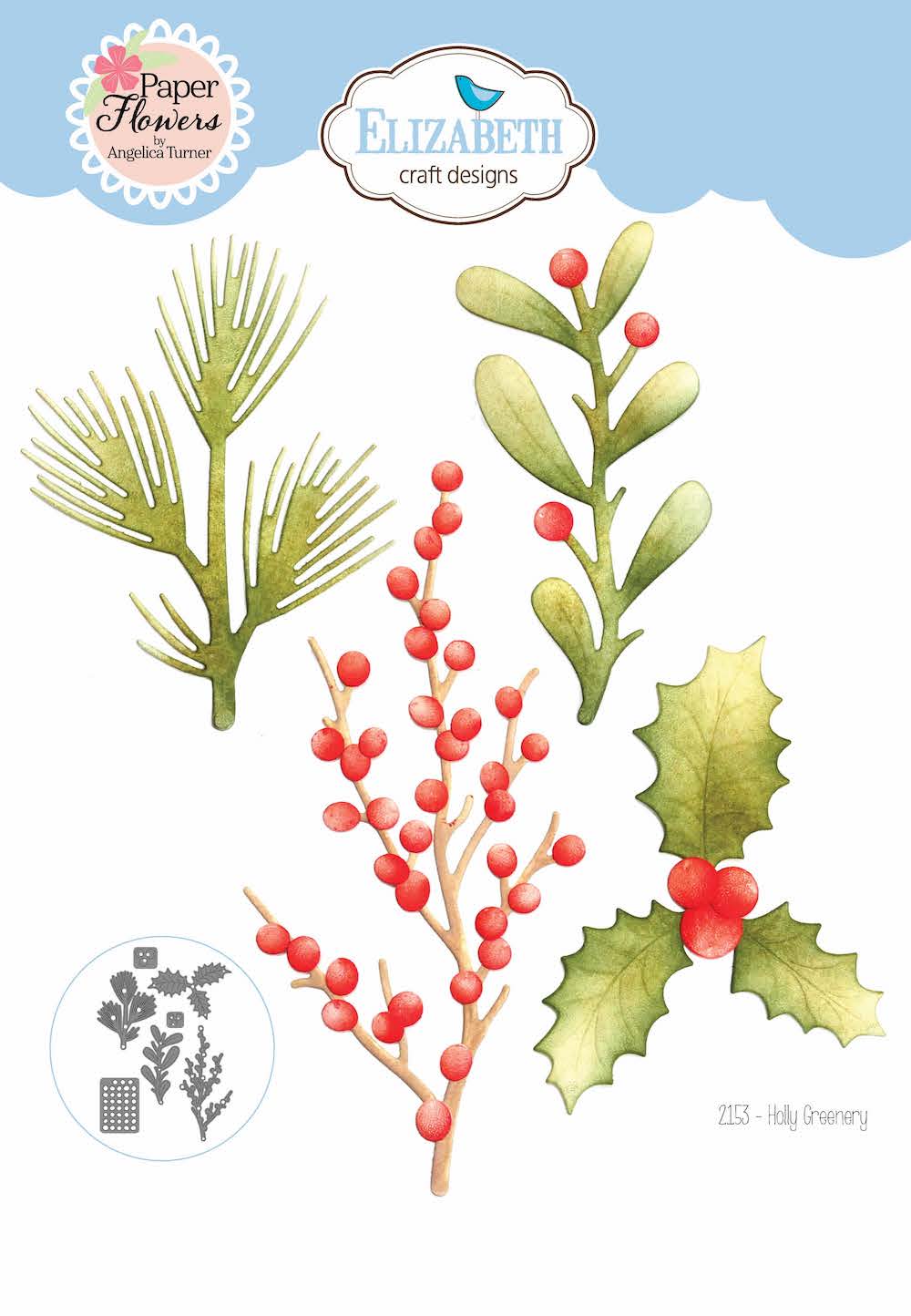 Elizabeth - Holly Greenery