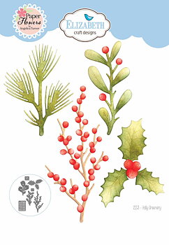 Elizabeth - Holly Greenery
