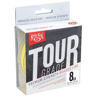 Strike King Tour Grade Braid 135m