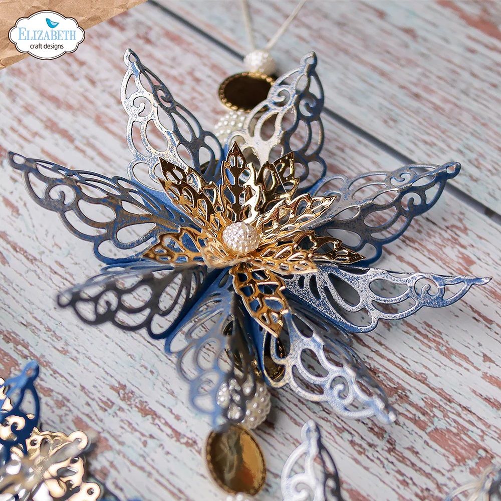 Elizabeth - Lace Flowers - 4
