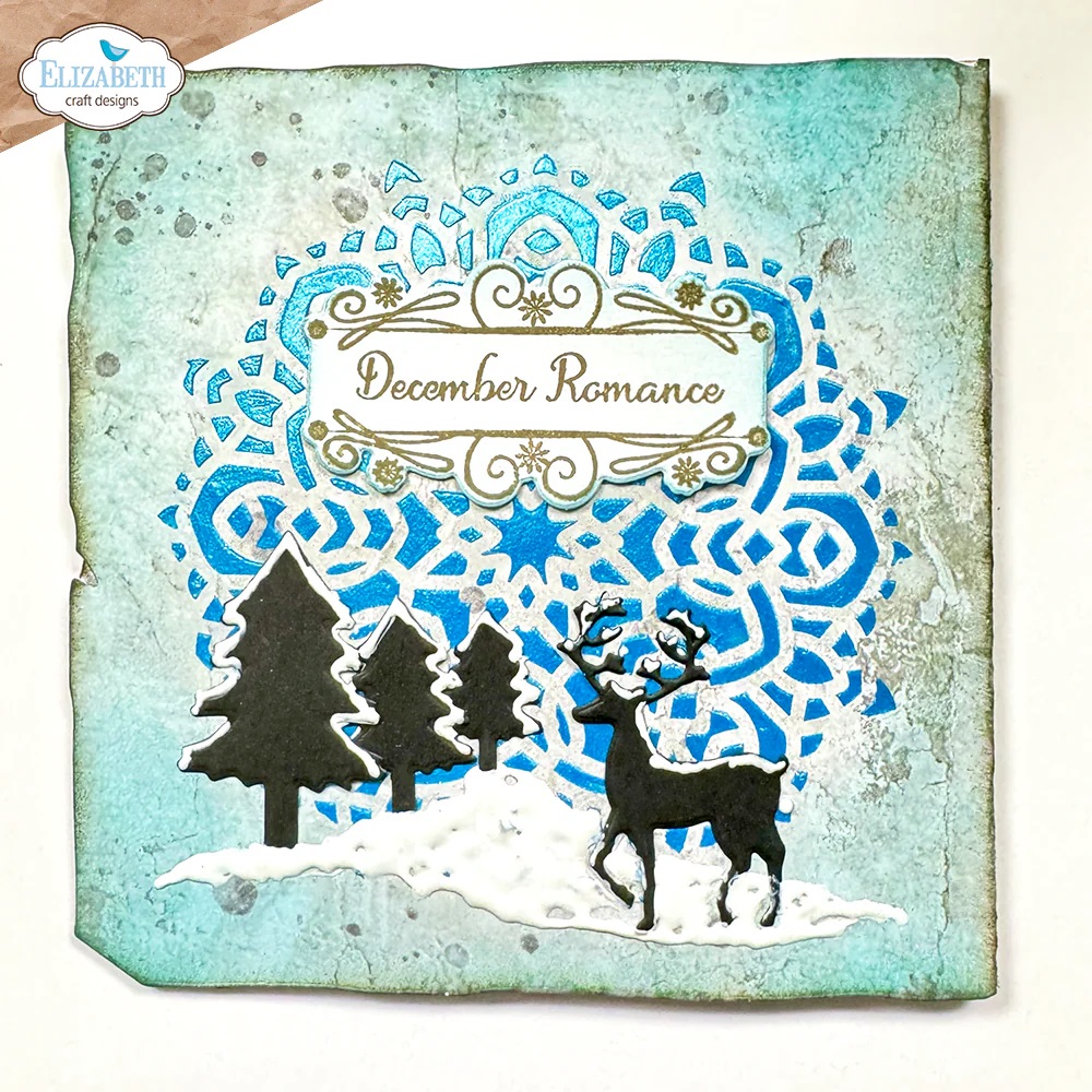 Elizabeth - Ice Doily - 3