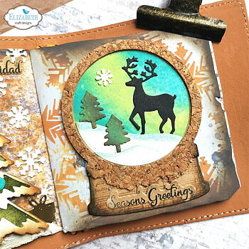 Elizabeth - Snow Globe fun