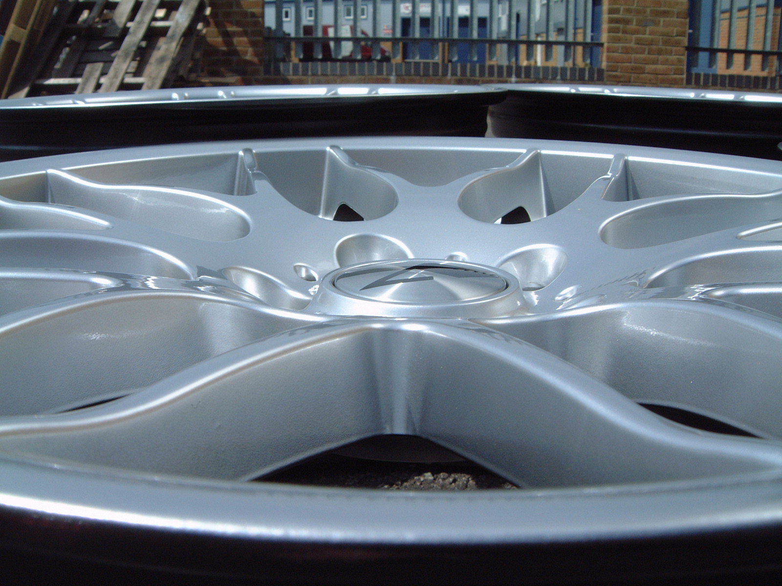 19" Atomic CSL Hyper silver 5x120 - 5