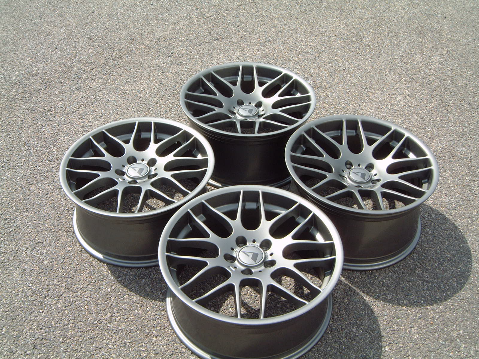 19" Atomic CSL Matt gunmetal 5x120 - 2
