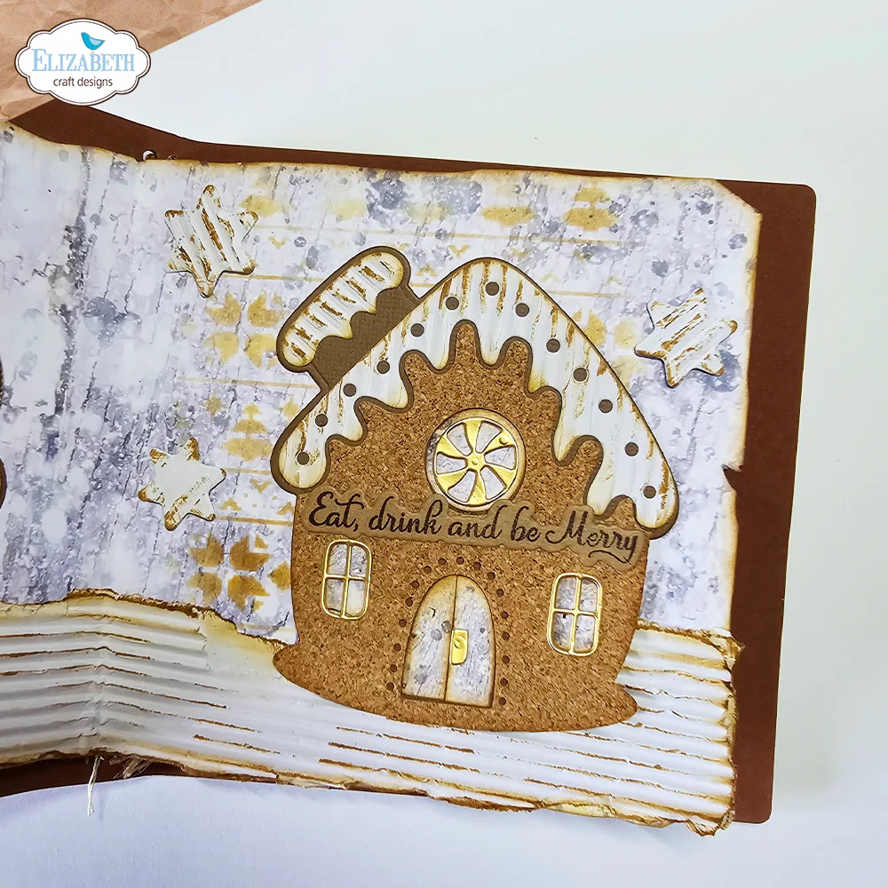 Elizabeth - Gingerbread House - 3