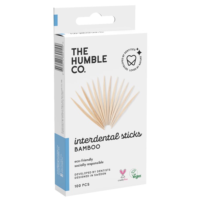 The Humble Co.  Tandpetare Bambu 100st