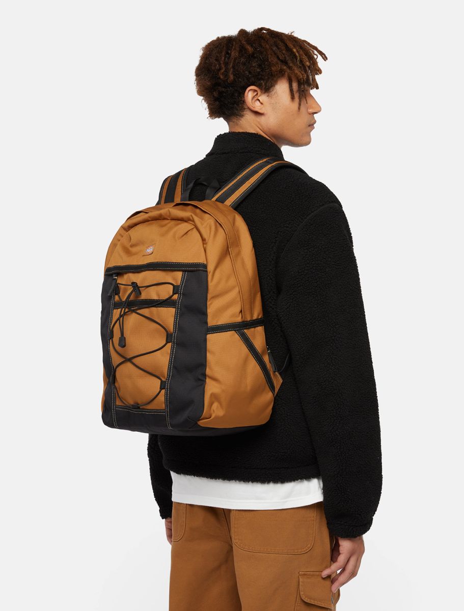 Dickies Ashville Backpack Brown Duck - 6