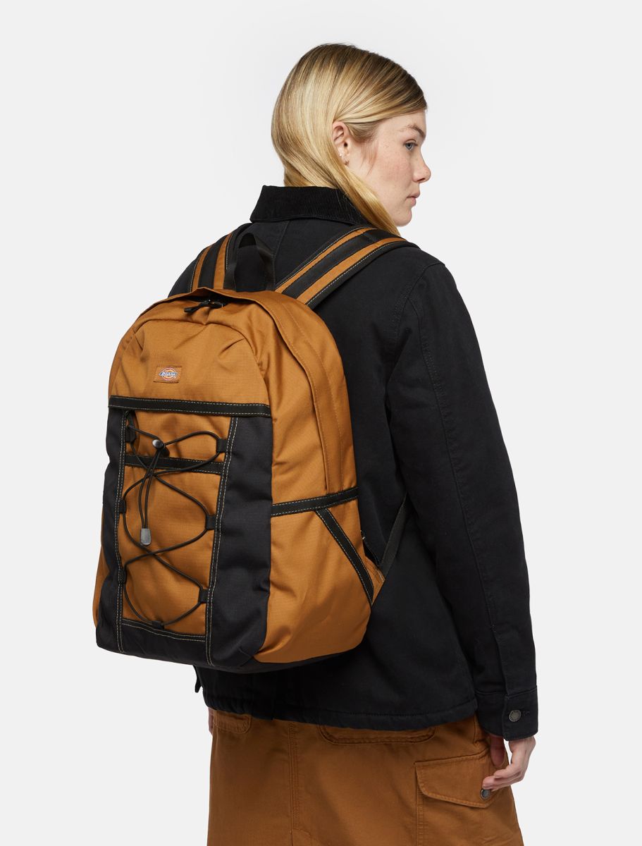 Dickies Ashville Backpack Brown Duck - 7