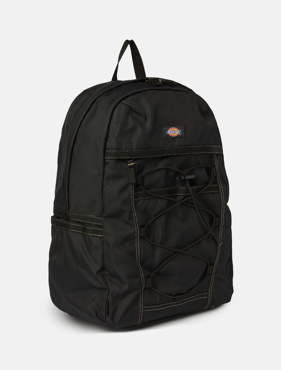 Dickies Ashville Backpack Black Boardwalk Surf Street