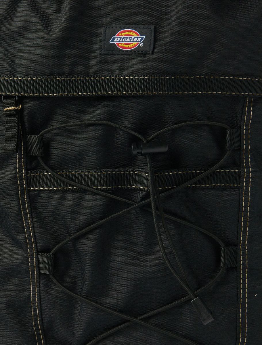 Dickies Ashville Backpack Black Boardwalk Surf Street - Main Image