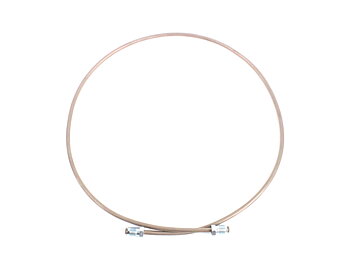 Brake line, front right 740/940 1991 (not Turbo) ABS