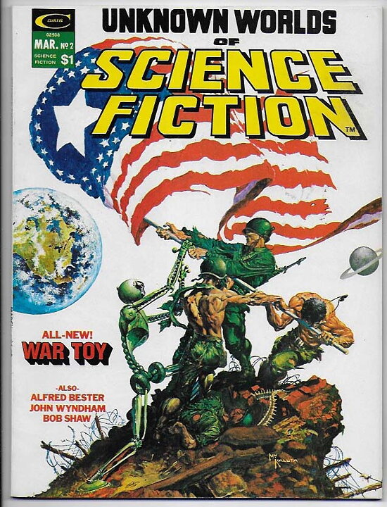 Unknown Worlds of Science Fiction # 2 VF/NM