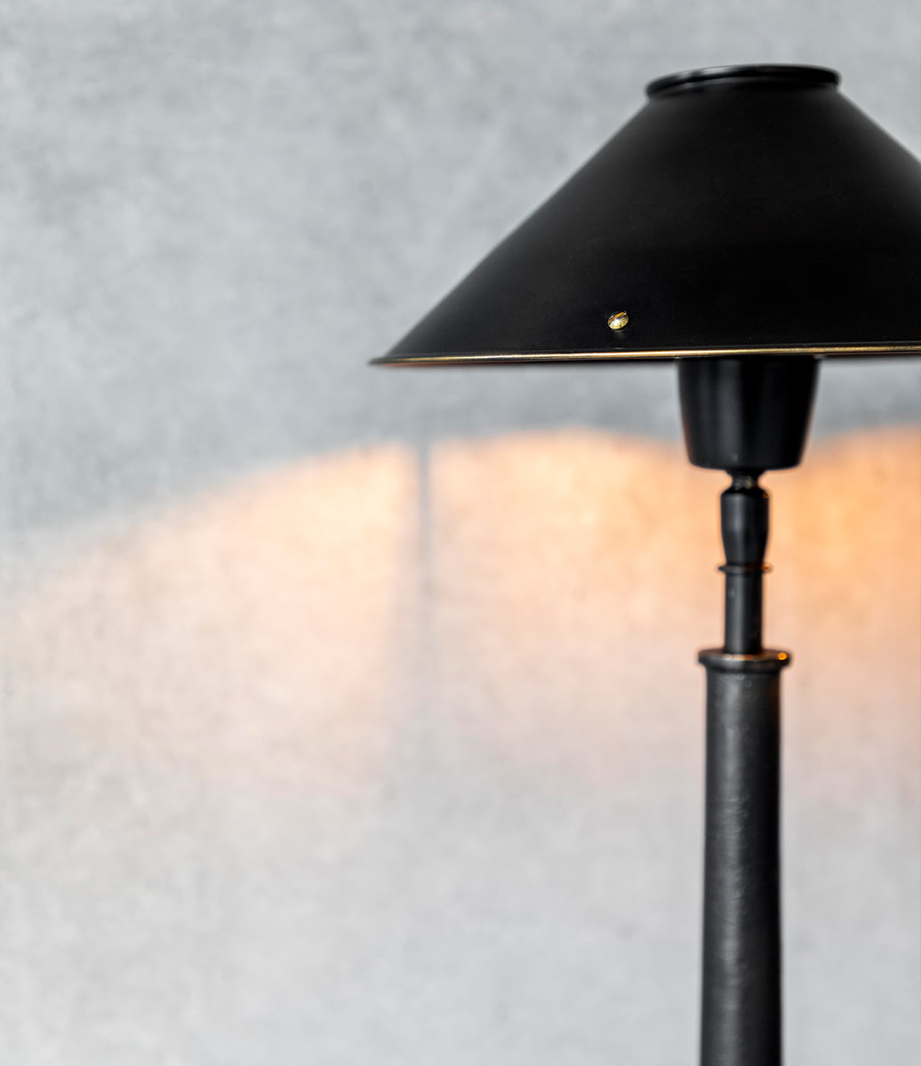 Lampa / Antik Brons / H :83cm - 6