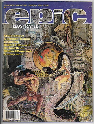 Epic Illustrated # 4 VF