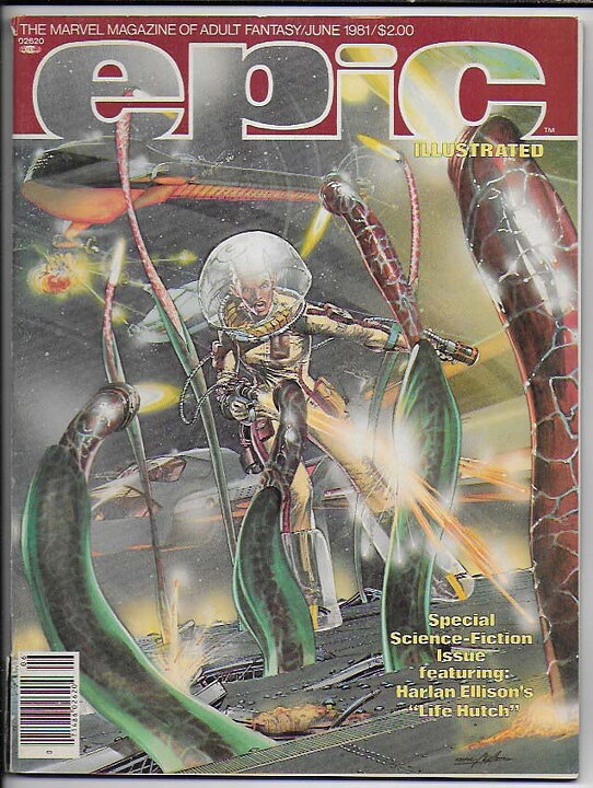 Epic Illustrated # 6 GD/VG