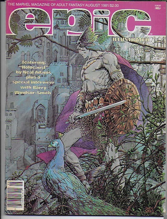 Epic Illustrated # 7 VF+