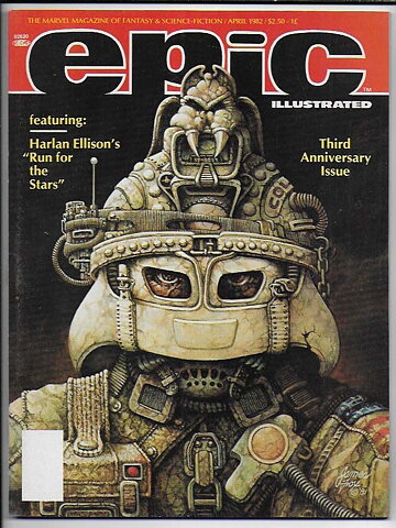 Epic Illustrated # 11 VF/NM