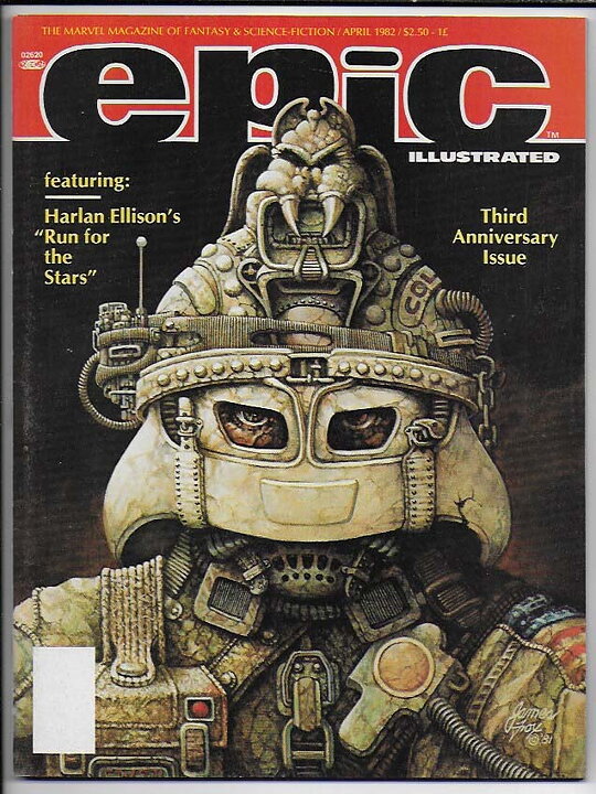 Epic Illustrated # 11 VF/NM