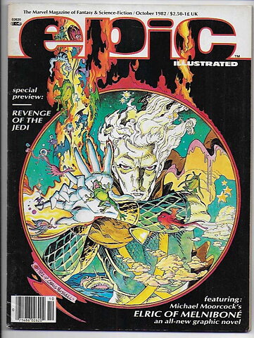Epic Illustrated # 14 VF Star Wars Revenge of The Jedi