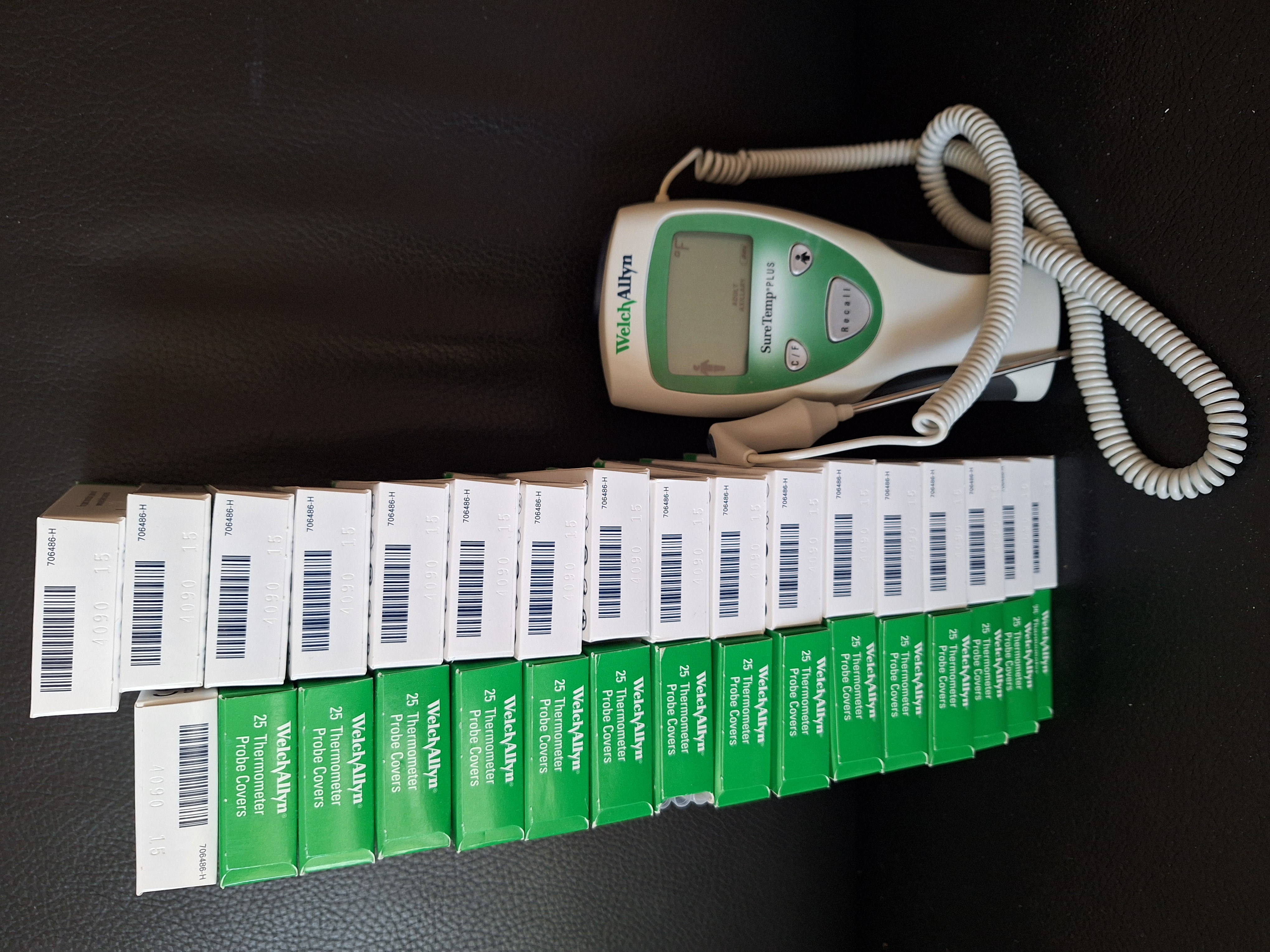 Welch Allyn SureTemp Plus 690 Termometer - Begagnad