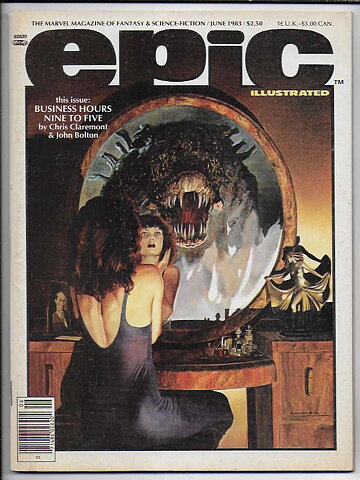 Epic Illustrated # 18 FN/VF