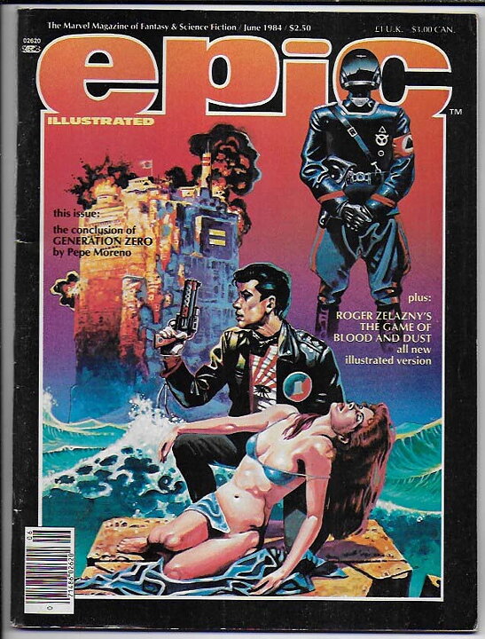 Epic Illustrated # 24 FN
