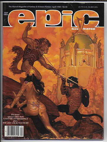 Epic Illustrated # 29 VG