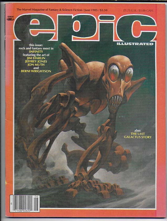Epic Illustrated # 30 FN