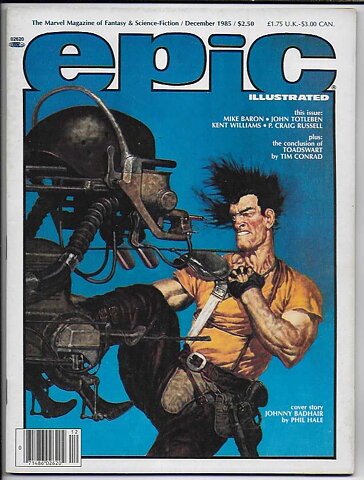 Epic Illustrated # 33 VF