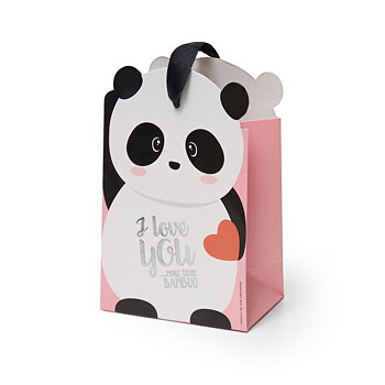 Presentpåse Small, Panda (GB0473)