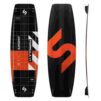 Slingshot Formula V4 - twintip 